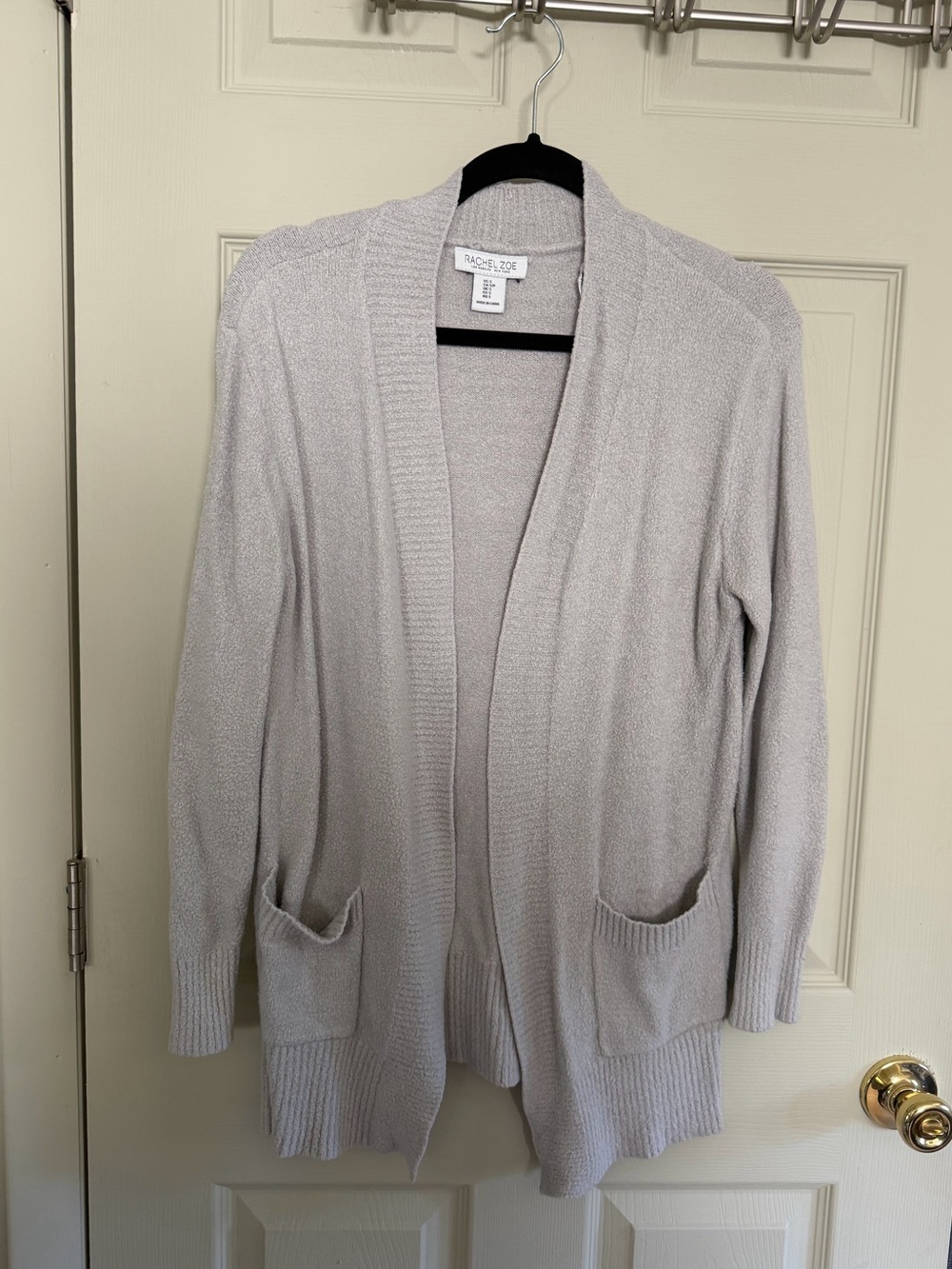 Silver Rachel Zoe Cardigan